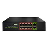 Uranium POE-8002 96W 8 Port Switch