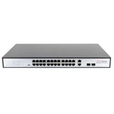 Uranium POE-P2421 SPF-300W 24X10/100 2X Gigabit Uplink 1X SFP 360W Poe Combo Rack Tipi Switch