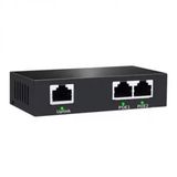 Uranium POE-RP12 1 Port PoE Giriş 2 Port Çıkış Metal Kasa PoE Adaptör Enjektör