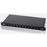 Uranıum Ppr24ppldx 24 Port F/O Lc Dx Boş Patch Panel