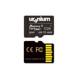 URANIUM UR-TF-32G 32GB Micro SD Card U3 7/24 Hafıza Kartı 100/40MBS