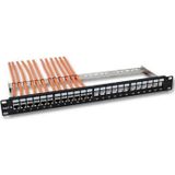 Uranium Uranıum 24 Port Ub24-3824l Cat6 Boş Patch Panel (10c-sb1u24pcat6ure1a)