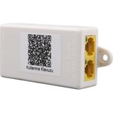 Uranium Uranıum POE-RP12P 1 Port Poe Giriş Besleme+ 2 Port Poe Çıkış 10/100 Plastik Kasa Poe Repeater