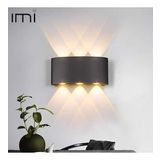 Uranüs 10 W Gün Işığı Ledli Dekoratif Işık Süzmeli İç Ve Dış Mekan Modern Aplik