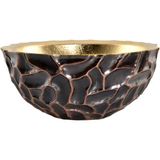 Urart Desenli Bronz Dekoratif Kase - Standart