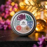Urartu Amber & Erguvan Yüksek Yayılımlı Buhurdanlık Kokusu Wax Melt - Odrius - 1 Adet