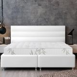 Urartu Yatak Sandıklı Baza Başlık Set 140*200