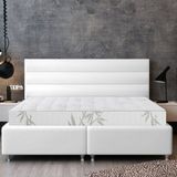 Urartu Yatak Sandıklı Baza Başlık Set 140X200