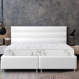 Urartu Yatak Sandıklı Baza Başlık Set 90*200