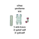 urasu arıtma Kaynak Su Arıtma Yedek Parça Yenileme Kiti Atık Kısıcı Şatof Çekvalf