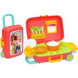 Uravas Store 03478 Barbıe Mutfak Set Bavulum
