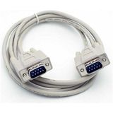 Uravas Store 1.3 Metre Erkek Erkek RS232 Kablo Erkek Erkek 9 Pin Kablo Com Kablo Erkek Erkek