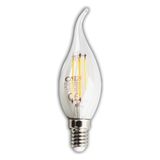 Uravas Store 1 Adet Cata Ct 4062 LED Rustik Ampul 4W 3200K Gün Işığı E14 Duy