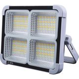 Uravas Store 1 Adet Cata Ct 4698 Solar 200W LED Projektör Taşınabilir
