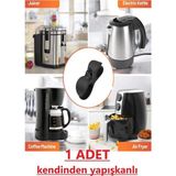 Uravas Store 1 Adet Yapışkanlı Airfryer Kablo Sabitleyici Düzenleyici Fırın Kahve Kablo Tutucu Kablo Toparlayıcı