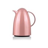 Uravas Store 1 Lt Isı Yalıtımlı Çay ve Soğuk Su Termosu Kremit (12 Saat Sıcak Tutar& Içi Camdır)
