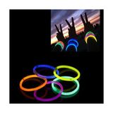 Uravas Store 10 Adet Glow Stick Bracelet Fosforlu Kırılan Çubuk Bileklik - --