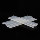 Uravas Store 10 Adet Ince Mum Silikon 7.4 mm Uzunluk 30 cm Çubuk Sıcak Silikon Hobi Eşya Maket Yapıştırma Slikon