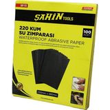 Uravas Store 100 Adet 220 Kum Kağit Su Zimparasi (5047)