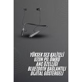Uravas Store 100 Saat Bluetooth Kulaklık Dijital Göstergeli Anc Özelliği Kablolu - --