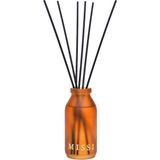 Uravas Store 110 ml Kahverengi Cam Şişe Dark Wood Oda Kokusu