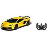 Uravas Store 1:14 Uzaktan Kumandalı Lamborghini Aventador Araba 34 Cm. - Turuncu