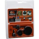 Uravas Store 11in1 Buat Açma Panç Seti Metal Ahşap Pvc Alçıpan Pls. 19-22-29-32-38-44-51-64MM