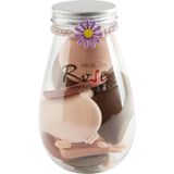 Uravas Store 12 Adet Oval Şişeli Makyaj Süngeri