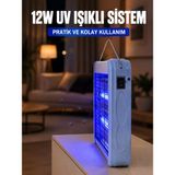 Uravas Store 12W Uv Böcek Öldürücü Lamba Elektrikli Sinek Sivrisinek Öldürücü Asılabilir - Lisinya