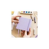 Uravas Store 12X12 cm Sert Kapak 80 Yaprak 140 Gr. Eskiz Defteri - Sketch Book - Lila