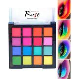 Uravas Store 16'lı Neon Color Göz Far Paleti, SERASHINEGOZFARI356