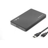 Uravas Store 2.5 Sata Hdd/ssd Harici Disk Kutusu USB 3.0 Micro-B - Siyah HDX1752S