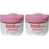 Uravas Store 2 Adet 230 ml Gül Kremi Aloevera & E Vitamin