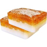 Uravas Store 2 Adet Arı Sütü Bal Kabak Lifi Içeren Sabun Sllt Kabak Lifli Sabun Doğal Sabun