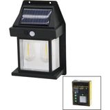 Uravas Store 2 Lamba Solar - Sensörlü Aplik Duvar Lambasi Diş Mekan 5.5V - 1W - 1800MAH