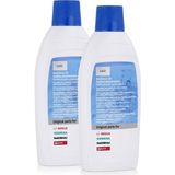 Uravas Store 2 x Bosch Siemens Kireç Çözücü Kalkloeser Sıvı 500 ml Tam Otomatik Kahve Makineleri