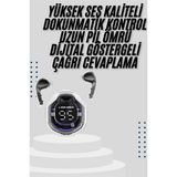 Uravas Store 2025 Model Kablosuz Bluetooth Kulaklık Anc Enc Destekli Hifi Stereo - --