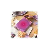 Uravas Store 2026 Dikey Haftalık Ajanda – Yatay A5 Formda Spiralli Sert Kapak Haftalık Ajanda 21X15 cm Aura