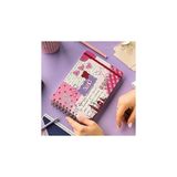 Uravas Store 2026 Dikey Haftalık Ajanda – Yatay A5 Formda Spiralli Sert Kapak Haftalık Ajanda 21X15 cm Kolaj