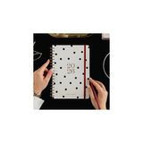 Uravas Store 2026 Spiralli Günlük Ajanda 12 Aylık – 17X24 cm Puantiye