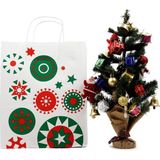 Uravas Store 25X31X12 Kağıt Hediye Çantası 2’li Set – Hediye Paketleme Çantası, Hediye Paketi Için Uygun