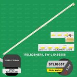 Uravas Store 28 Inç Vestel Uyumlu 35,6 cm Tv LED Bar