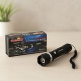 Uravas Store 2in1 Zoomlu El Feneri ve Cob LED - USB Şarjlı Metal Kasa, 3000 Lumen