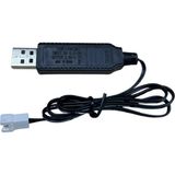 Uravas Store 3.7V Li-Ion Sm-2p Soket Drone Bataryası USB Şarj Kablosu