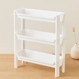Uravas Store 3 Katlı Sepet Organizer Raf Ünitesi 465X145X500 mm