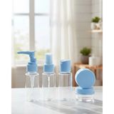 Uravas Store 30 ml 5’li Seyahat Boy Kozmetik Organizer Seti