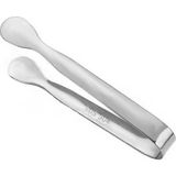 Uravas Store 304 Çelik Mini Silver 11 Cm. Buz ve Şeker Maşası CIN624BY