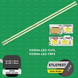 Uravas Store 32" Sanyo V315H4-LE2-TLF3,V315H4-LE2-TRF3 Tv Ledi