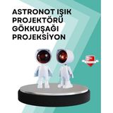 Uravas Store 360° Ayarlanabilir Başlıklı Astronot Gece Lambası