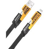 Uravas Store 4 In 1 Çoklu USB Şarj Kablosu 20CM, Type C To Lightning Örgü Şarj Kablosu USB A/usb C 65W Tip C/27W Pd Her Cihaz ile Uyumlu Metal Başlıklı 20 cm Kısa Kablo